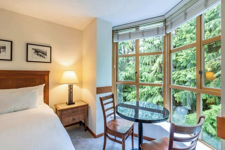 Bedroom 3, Entire Studio in Whistler Village Resort - Unit 417, Squamish-Lillooet