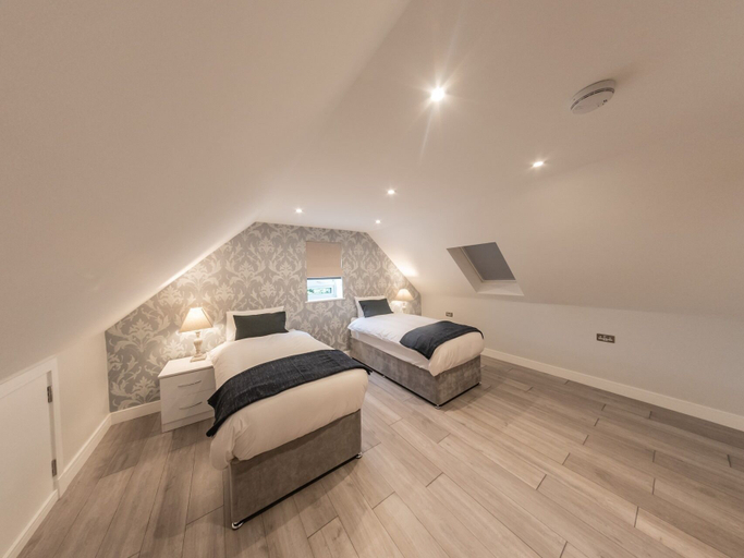 Bedroom 3, Ivory Lodge, Wokingham