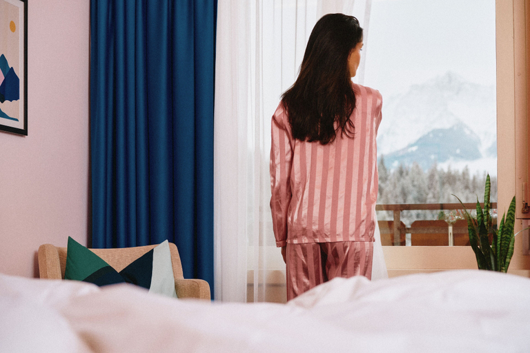 Bedroom 3, Signinahotel, Surselva