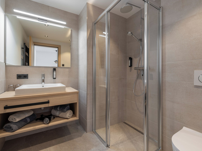 Bathroom 4, Aparthotel Tante Trude, Imst