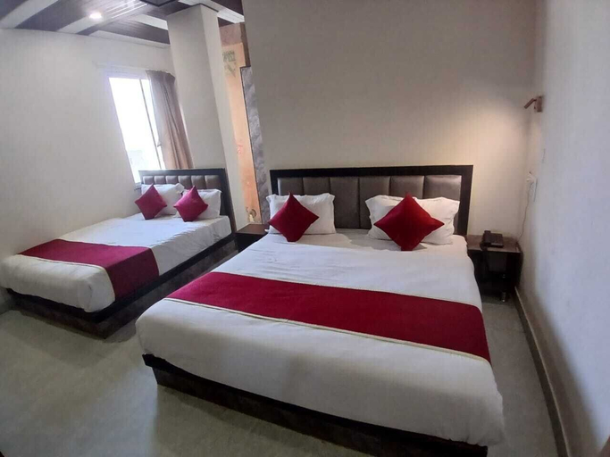 Bedroom 2, Sunroof Hotel & Rooftop Kitchen, Jaipur