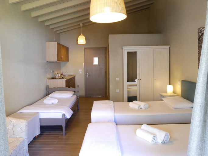Bedroom 5, Aggelos Studio, Thessaly