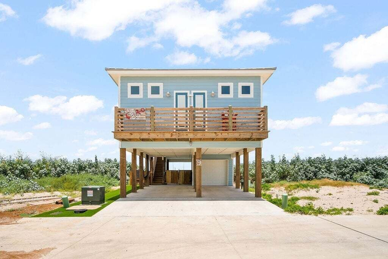 Exterior & Views 2, Jetty Set Go! Ocean Views & Private Pool!, Nueces