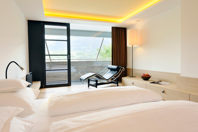 Bedroom 3, Pazeider Healing Garden of Meran, Bolzano