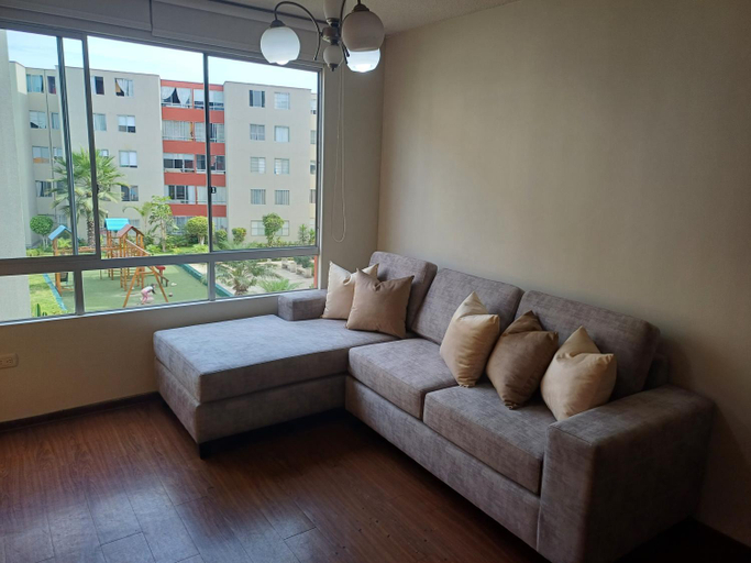 Bedroom 5, Habitacion acogedora Orue, Lima
