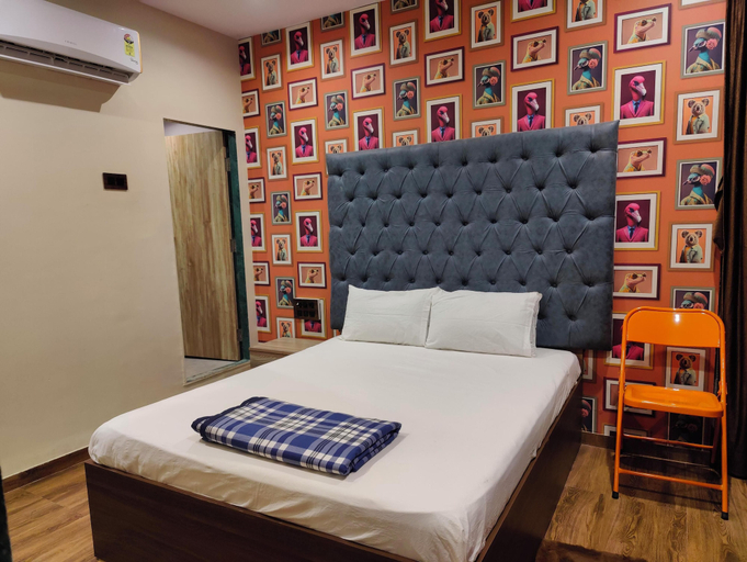 Bedroom 1, Garden View Inn, Mumbai Suburban