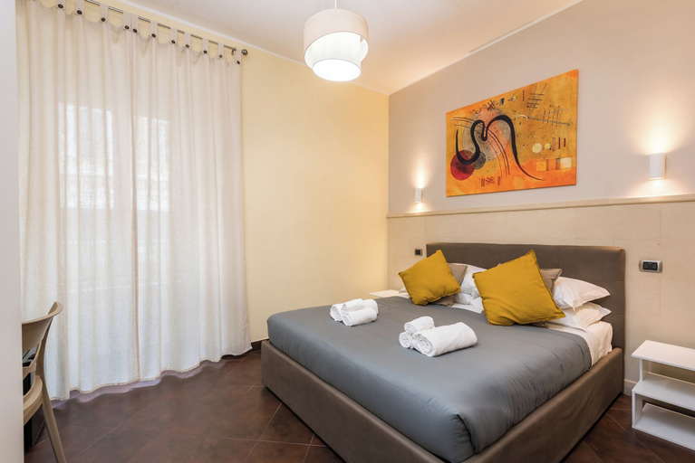 Bedroom 4, Cardinal Inn, Rome
