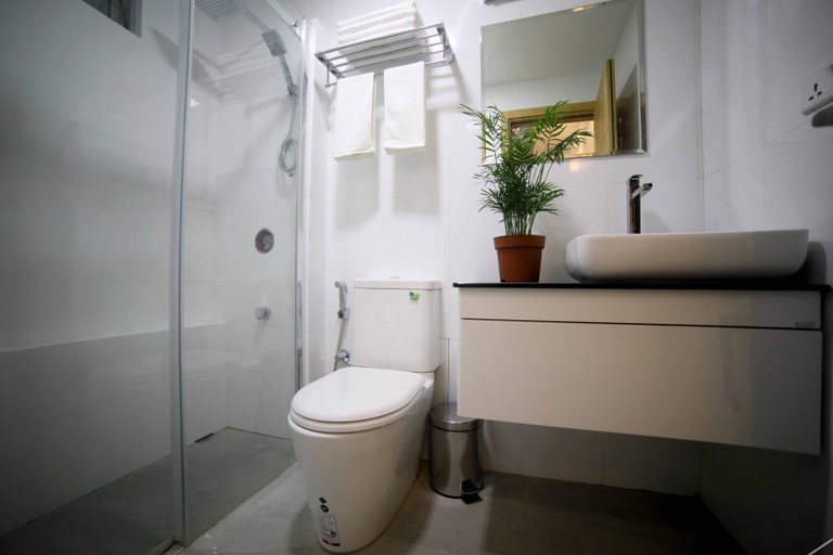 Bathroom 5, AraamView Maldives, Malé