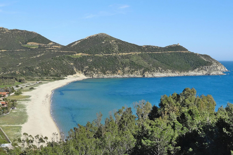 View from property 2, Holiday Home, Solanas, Cagliari