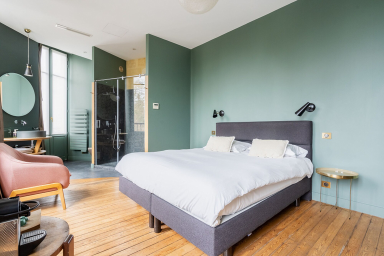 Bedroom 3, L'escapade Bordelaise - Côté Jardin, Gironde