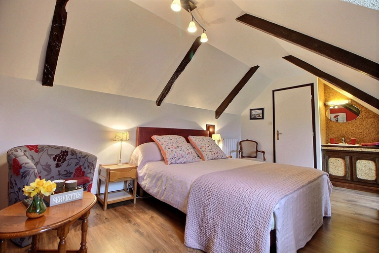 Bedroom 2, Gite de Kerberso, Côtes-d'Armor