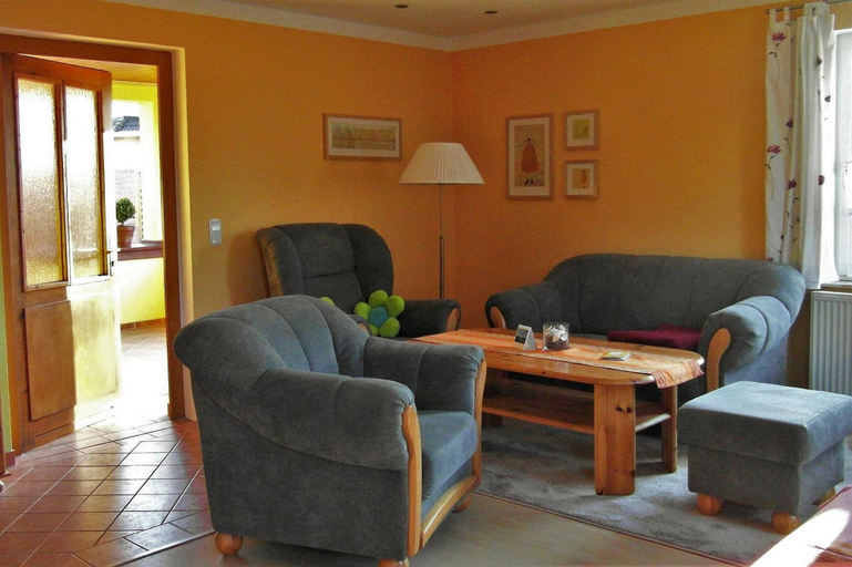 Living area 3, Gemutliches Ferienhaus in Zinnowitz, Ruhig Gelegen, Vorpommern-Greifswald