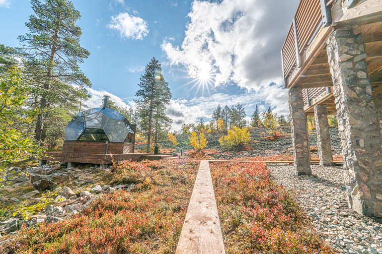Others 3, Levillas Luxury Chalet Utsu Aurora, Lapland