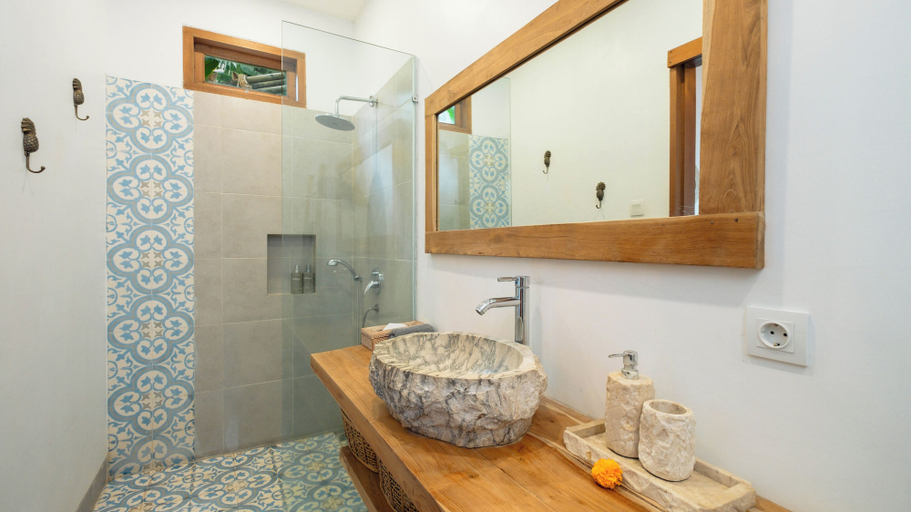 Bathroom 3, Villa Umara by Villa Finder, Badung