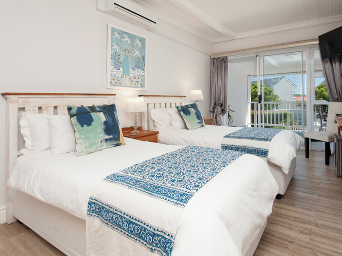 Bedroom 4, Oude Schuur Boutique, Overberg