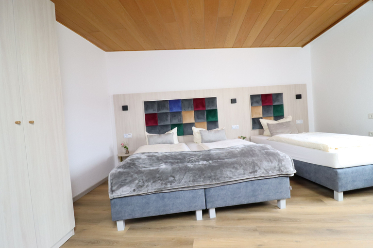 Bedroom 3, Hotel Daucher, Nürnberg