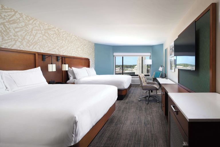 Bedroom 4, DoubleTree by Hilton Battle Creek, Calhoun