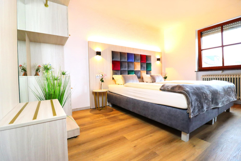 Bedroom 2, Hotel Daucher, Nürnberg
