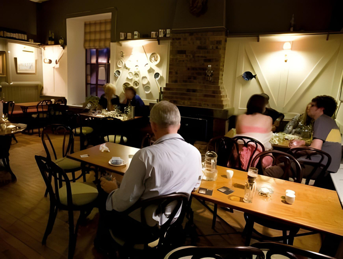Food & Drinks 4, Wild Honey Inn