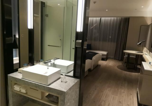 Bathroom 3, Ji Hotel Nanning Railway Station Mingxiu East Road, Nanning