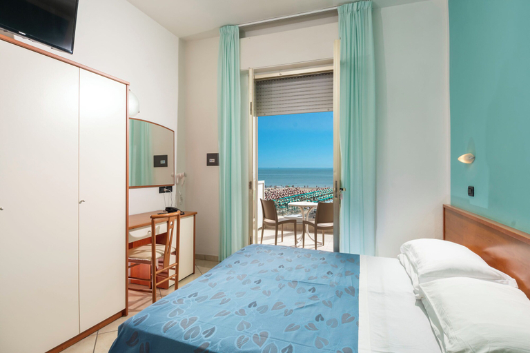 Bedroom 3, Hotel Odeon, Ravenna