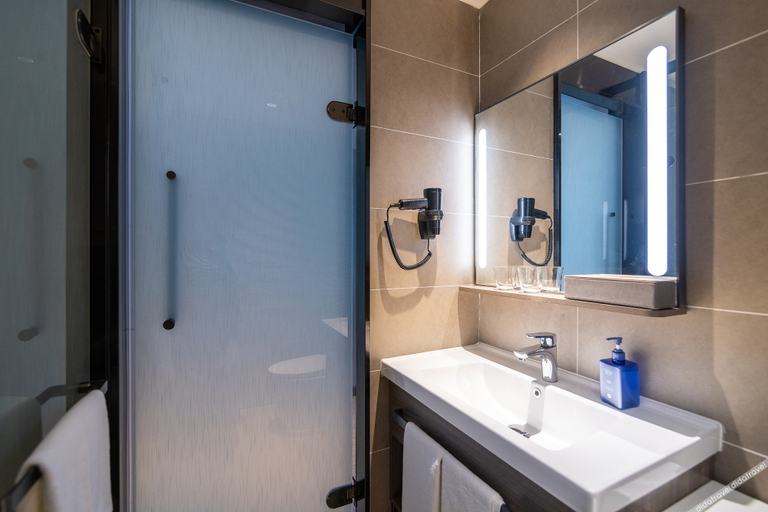 Bathroom 3, Hanting Hotel Linxia Bafang Shisanxiang, Linxia Hui