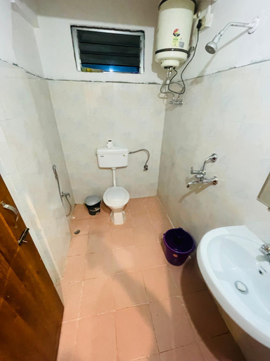 Bathroom 2, Hotel Palm Street Near Taj, Agra