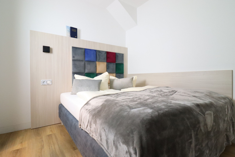 Bedroom 3, Hotel Daucher, Nürnberg