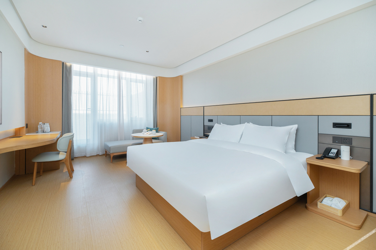 Bedroom 2, Ji Hotel Jining Taibai Road Wanda, Jining