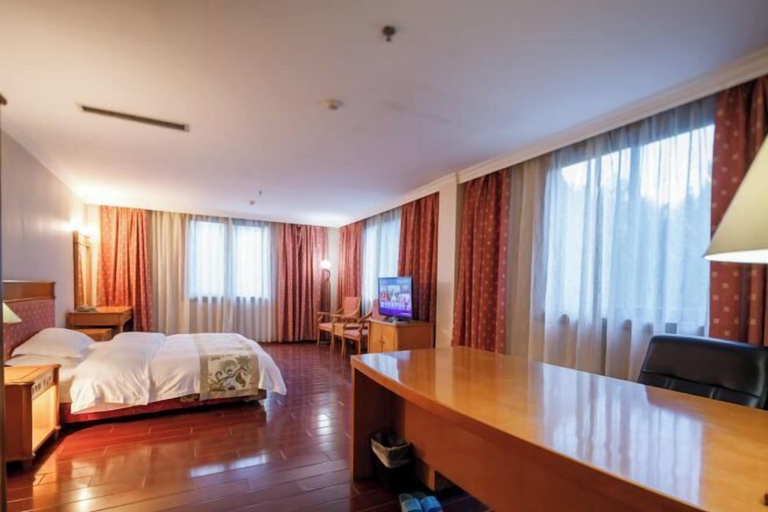 Bedroom 3, Meihai Hotel Wuyishan, Nanping