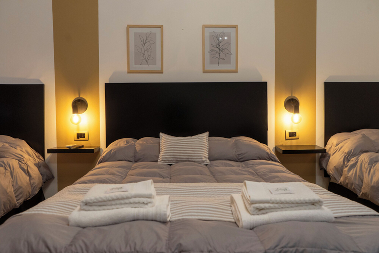 Bedroom 2, Hotel del tren, Capital