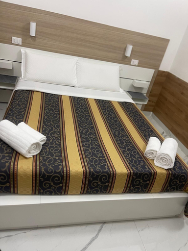 Bedroom 5, Hotel Roma Palace, Rome