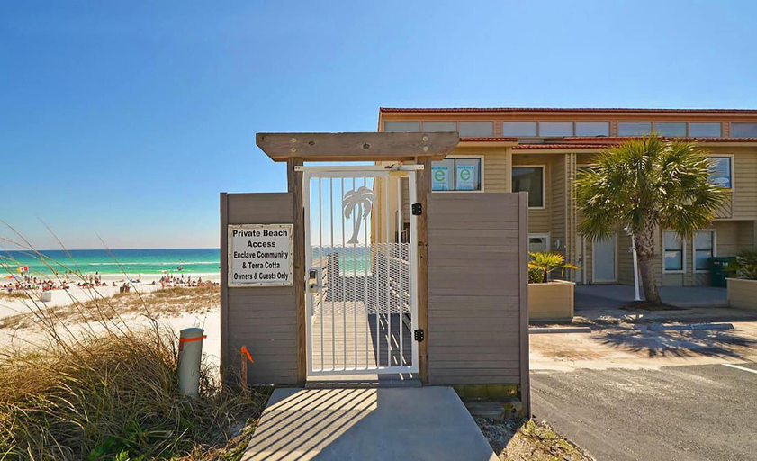 Exterior & Views 2, Enclave 605a, Okaloosa