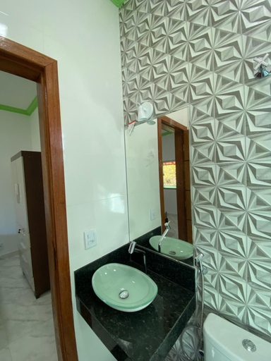 Bathroom 3, Chale cantinho da Lia, Santana do Riacho