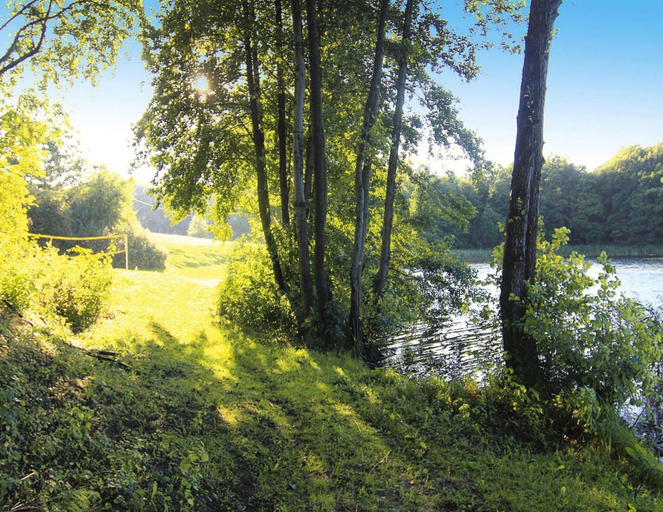 View from property 3, Ferienwohnung, Parmen bei Feldberg, Uckermark