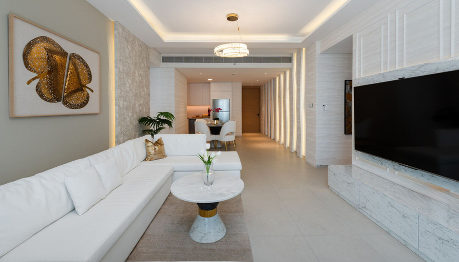 Room 2, Address JBR Elegant 2BR w Beach Access, Dubai