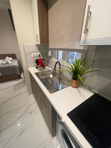 Kitchen 5, Maestrale 315° Apartments, Central Macedonia