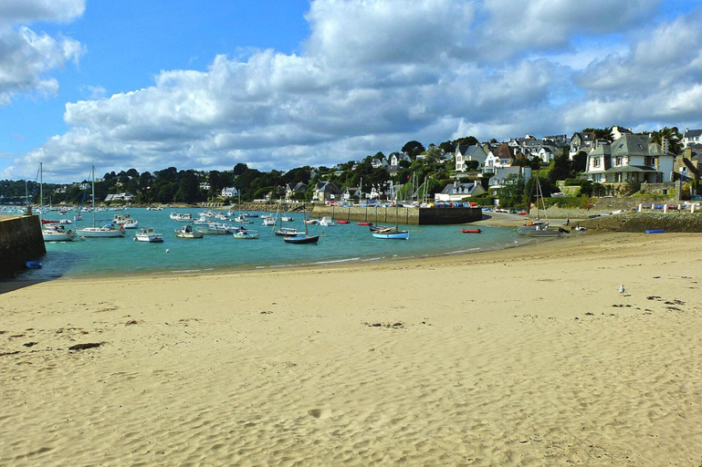 View from property 4, Holiday Home Locquirec With Stunning Sea View, Finistère