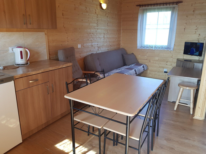 Living room 2, Holiday Homes With Terraces, Close to the Beach, Sławno