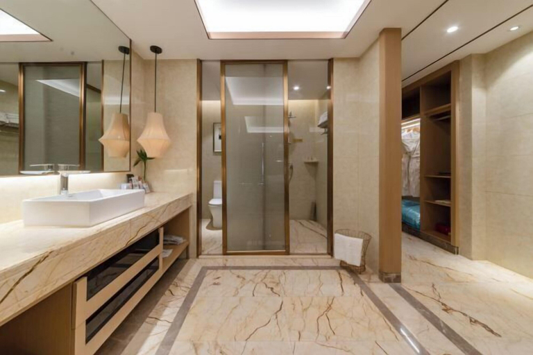 Bathroom 3, Yujingyuan Hotel, Changde