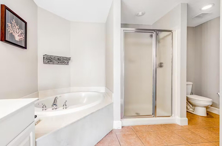 Bathroom 3, Tidewater 1902, Bay