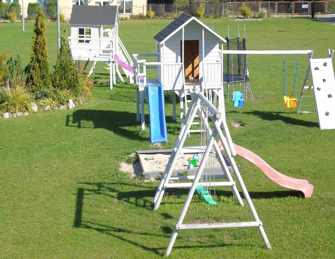 Garden 2, Holiday Homes Close to the Seaside Beach, Kołobrzeg