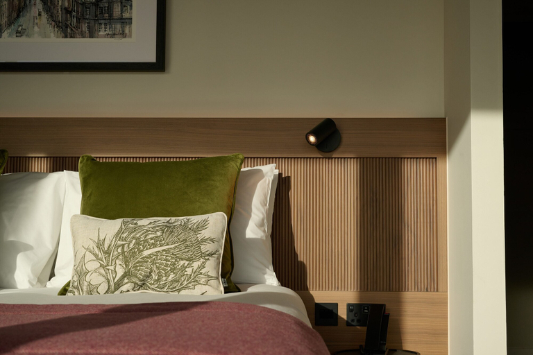 Bedroom 2, The Resident Edinburgh, Edinburgh