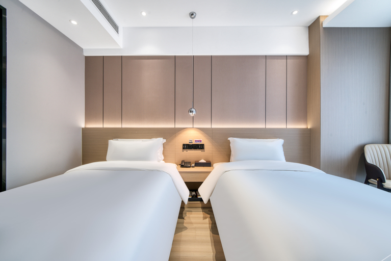 Bedroom 2, Borrman Hotel Hangzhou Qiandao Lake Intime, Hangzhou