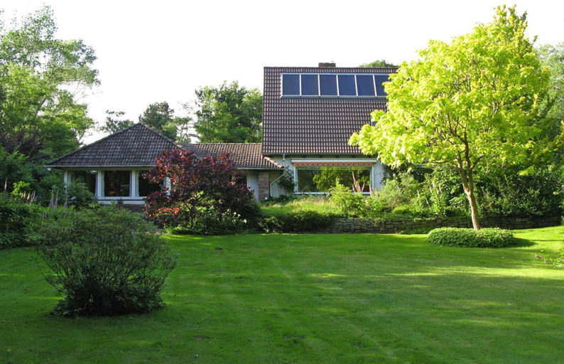 View from property 3, Ferienhaus Am Wung, Husum, Nordfriesland