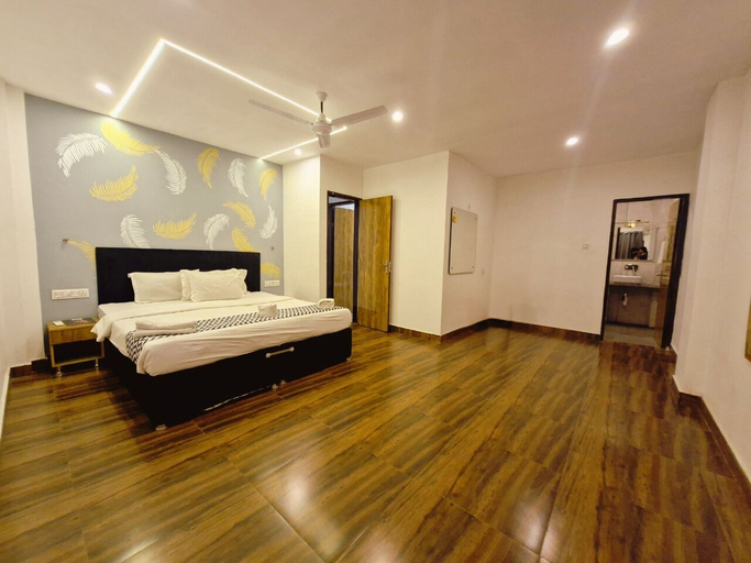 Bedroom 5, Six Seasons Resort, Nainital