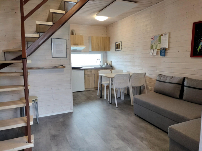 Private kitchen 2, Holiday Homes in Miedzyzdroje for 4 People, Kamień