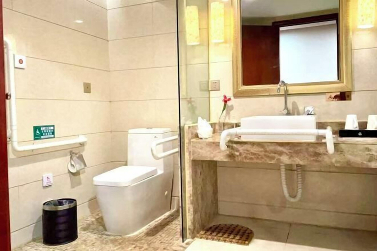 Bathroom 4, Baili Hotel, Quzhou