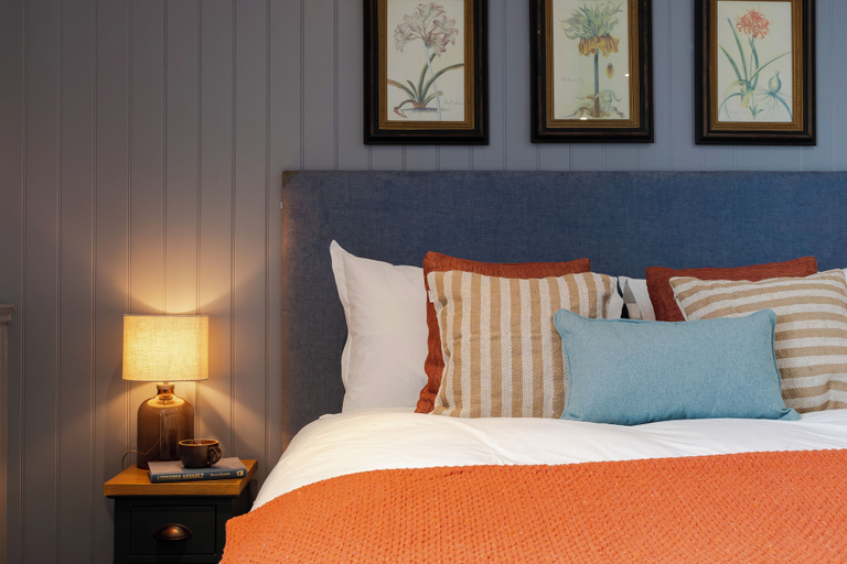 Bedroom 3, Port Gaverne Hotel, Cornwall