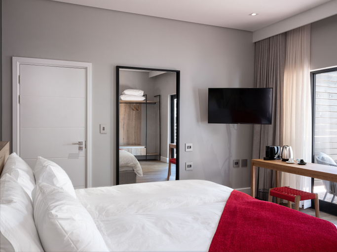 Bedroom 2, Lynx Wine Estate, Cape Winelands